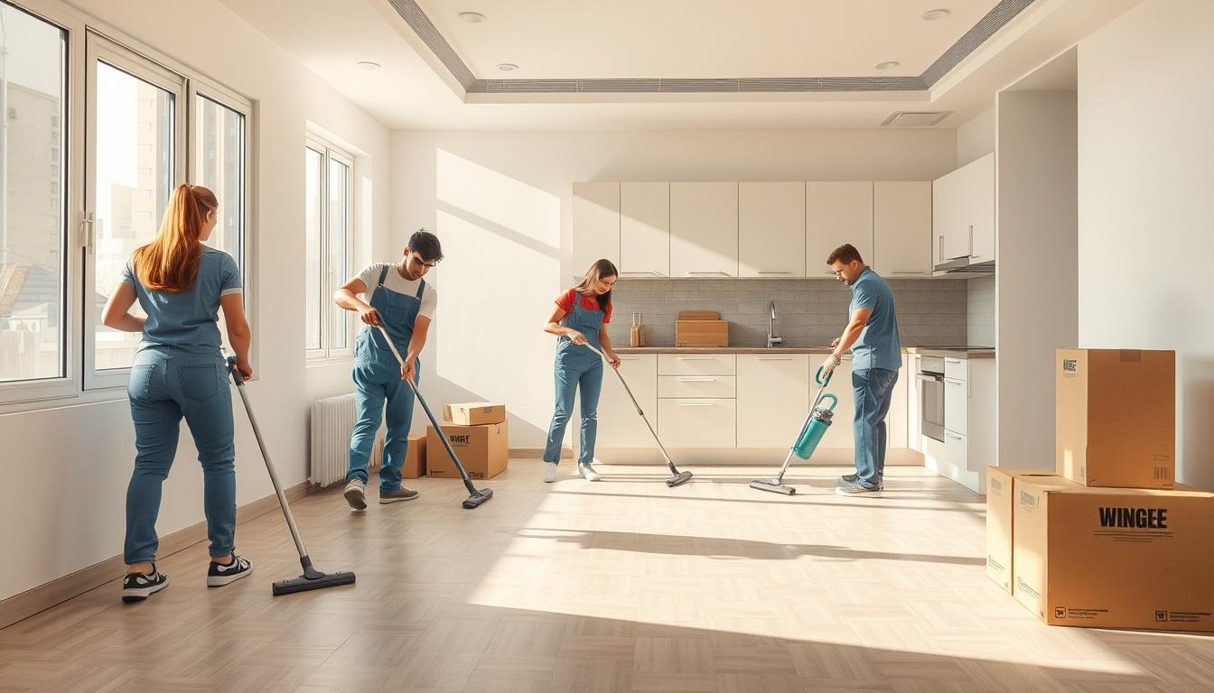 Clean handovers made simple