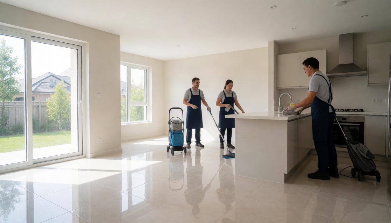 Cleaning built around your move